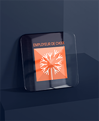 Label Employeur de choix Engagement Jeunes 2022